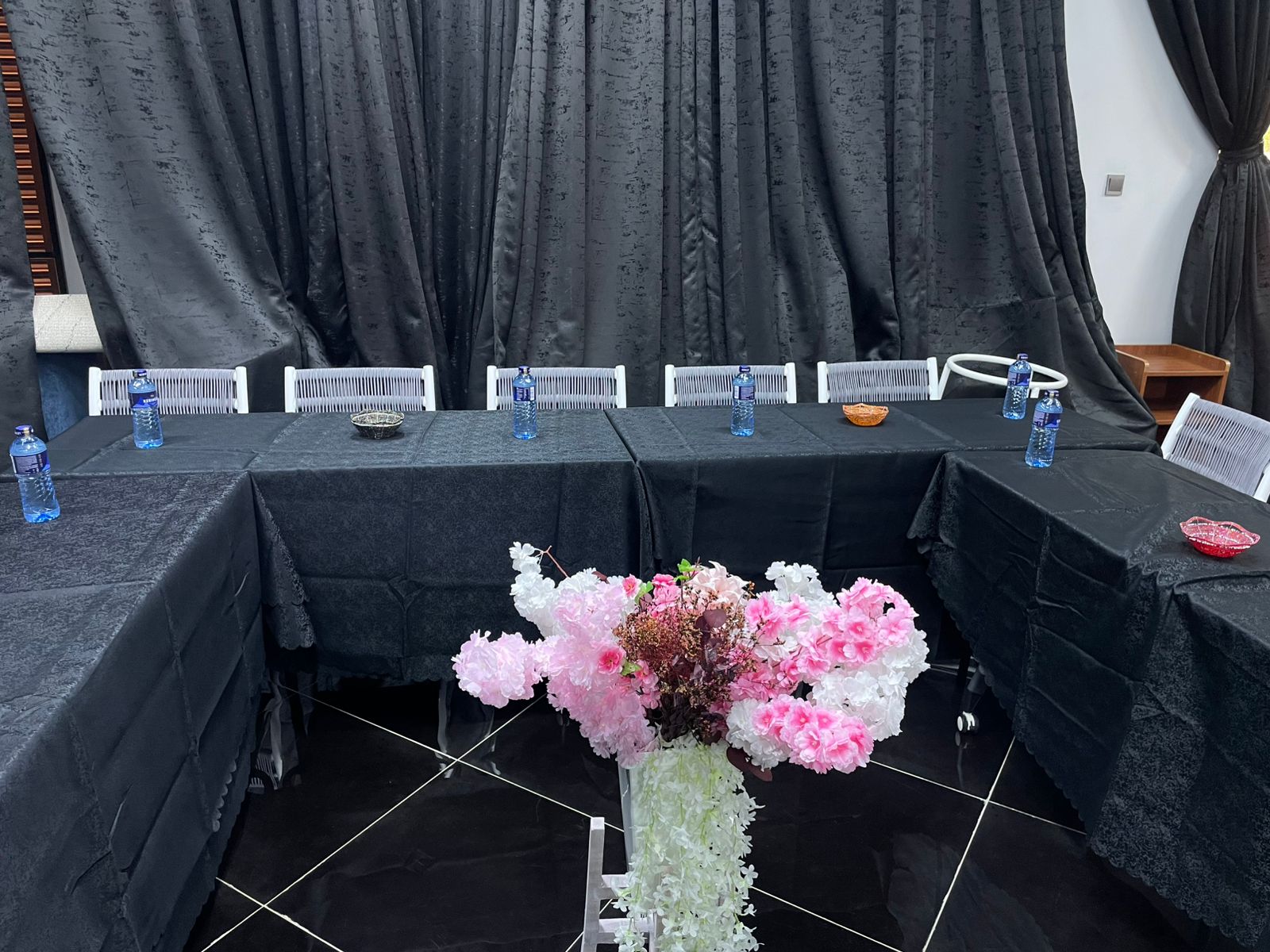 Conference Room Setup at Zamani Business Park