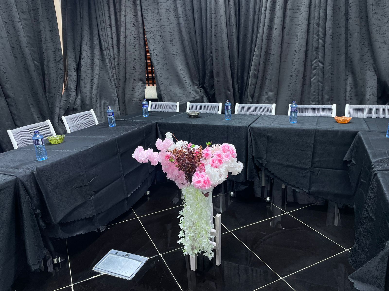 Executive Boardroom Setup