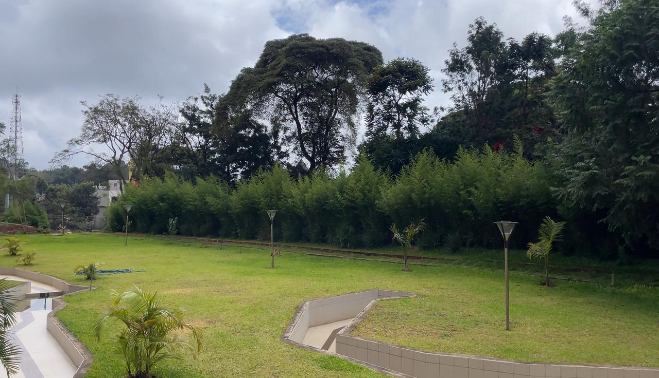 Outdoor Event Terrace Setup