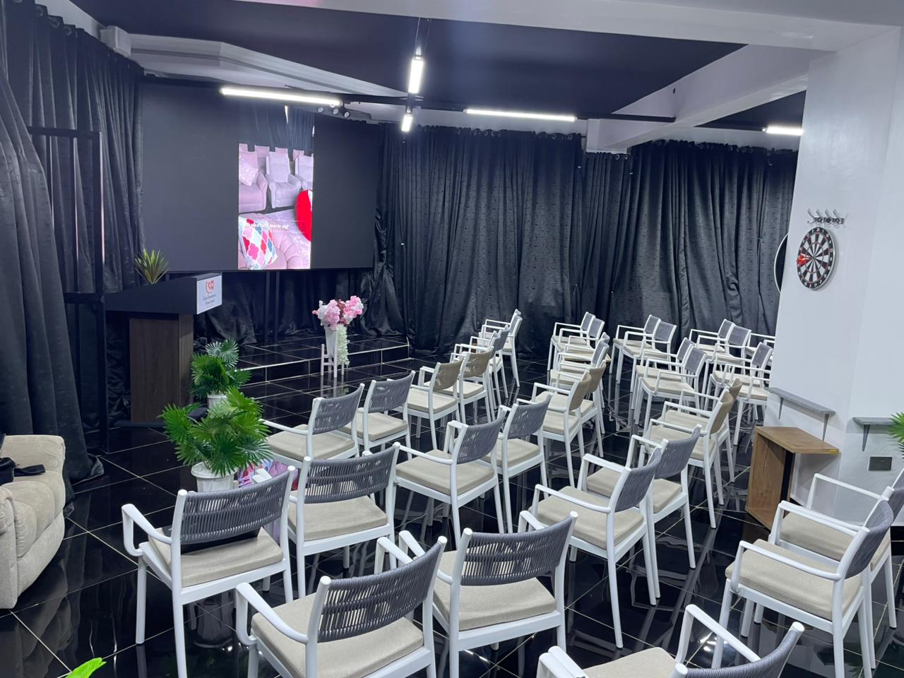 Grand Movie Night Hall Setup